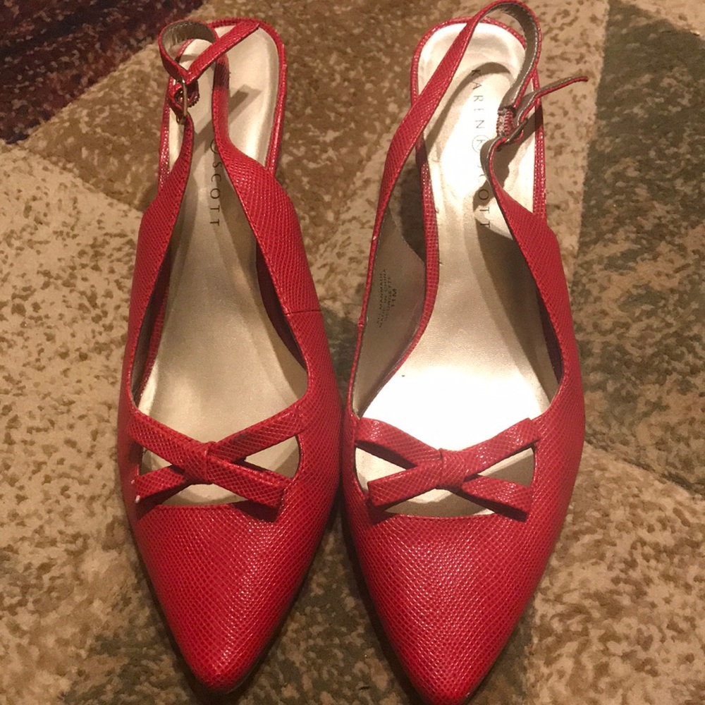 Shoes and clutch